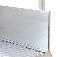 SerDeck Özel Ölçü Platformlu Merdivenler Tekmelik Koruması teknik şeması