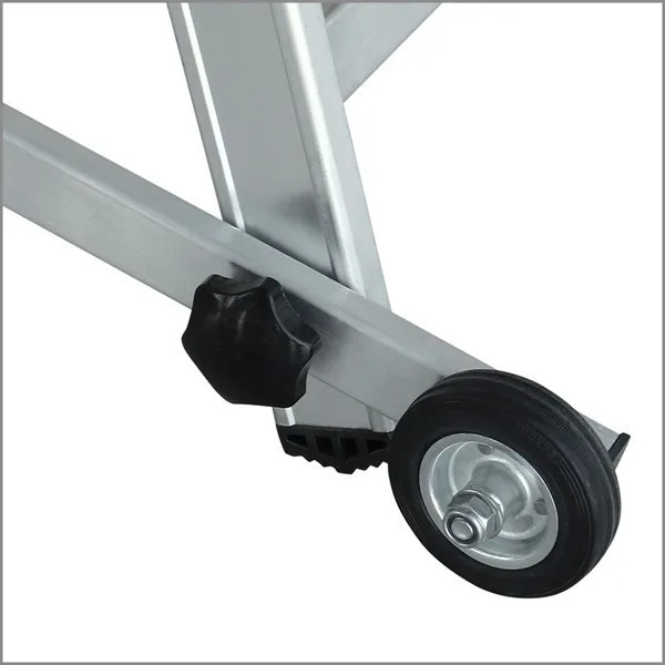 SerDeck SPP-G — Mobile Guardrailed Professional Work Platform - SPP-G2 Structural Detail #2