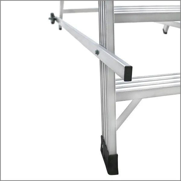 SerDeck SPP-G — Mobile Guardrailed Professional Work Platform - SPP-G2 Structural Detail #3