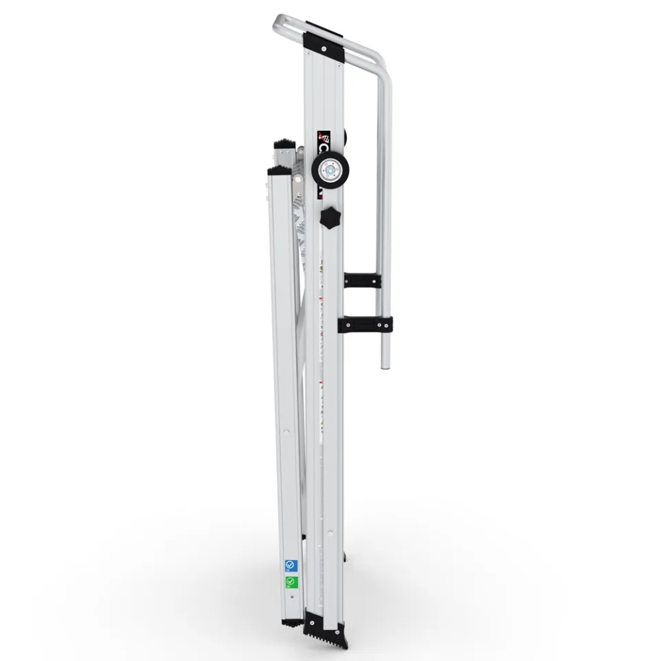 SerDeck SPP-G — Mobile Guardrailed Professional Work Platform technical view 3