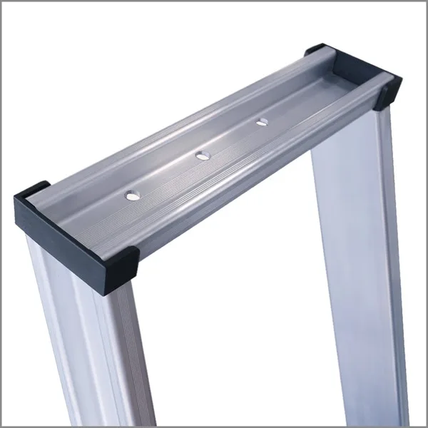 SerDeck SPP-N — Plataforma de Trabajo Industrial de Aluminio con Ruedas - Bandeja Superior Integrada Portaobjetos y Tornillería
