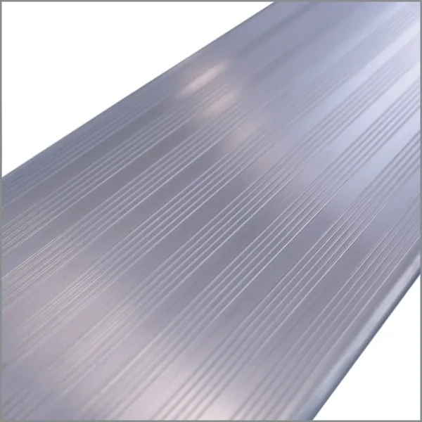 SerDeck SPP-N — Plataforma de Trabajo Industrial de Aluminio con Ruedas - Detalle Estructural SPP-N102 #4