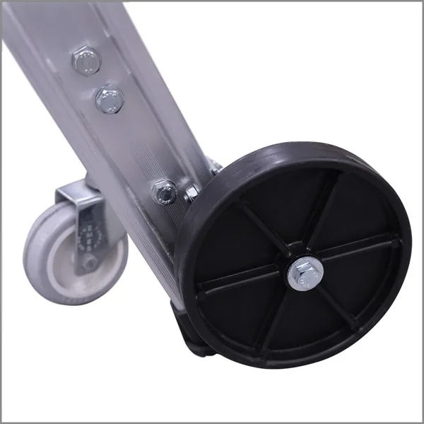 SerDeck SPP-N — Plataforma de Trabajo Industrial de Aluminio con Ruedas - Detalle Estructural SPP-N102 #5