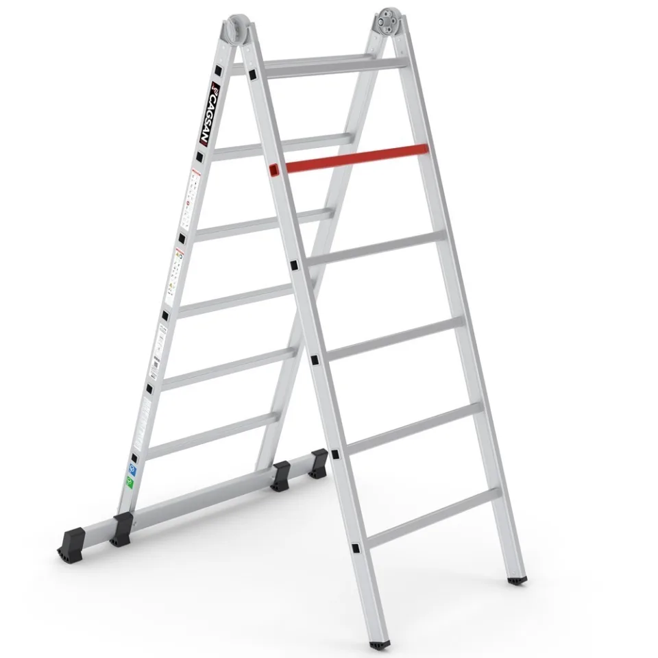SerFlex SPST — Andamio Plegable Práctico de Mantenimiento Interior vista técnica 4