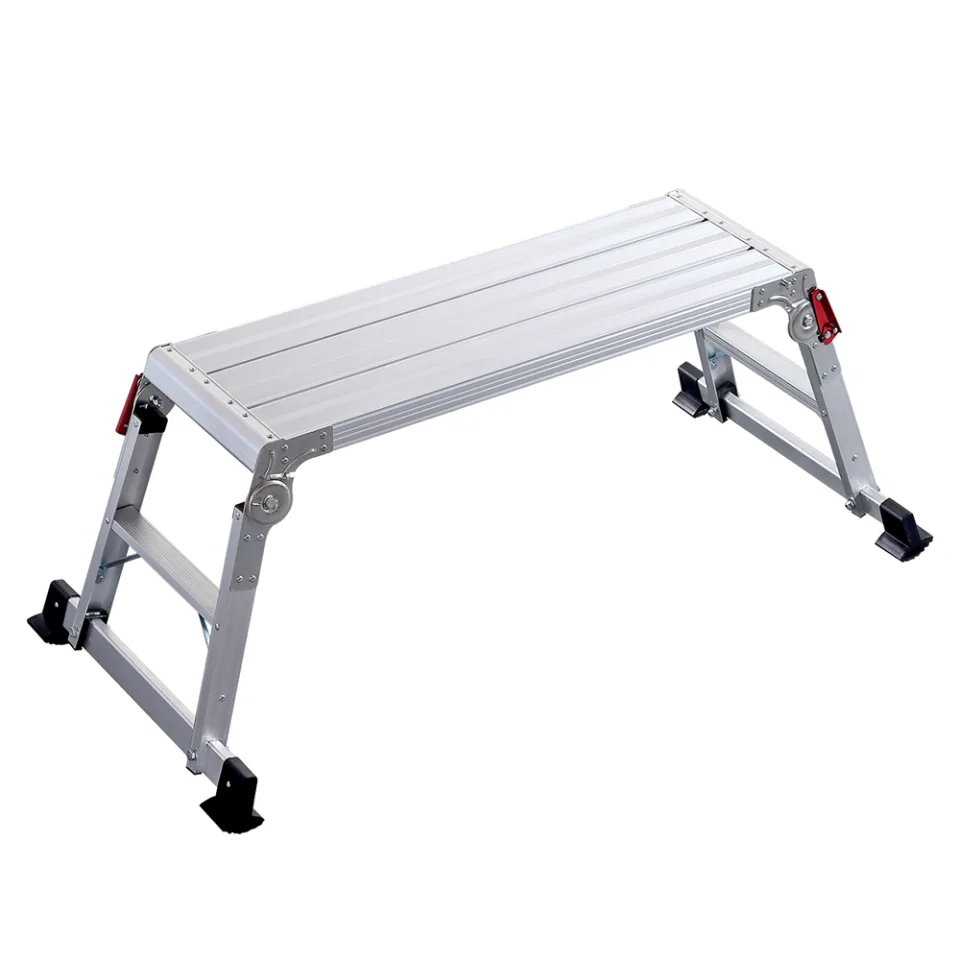 SerHome SPEV-K — Katlanır Pratik Çalışma Platformu - Ev, Ofis ve Çatı Tipi Merdivenler (SPEV-K2282)