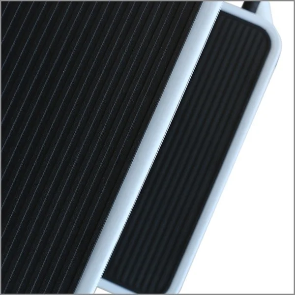 SerHome SPEV-P — Escalera de Tijera Compacta de Aluminio - Peldaño Ancho Ergonómico Estriado Antideslizante