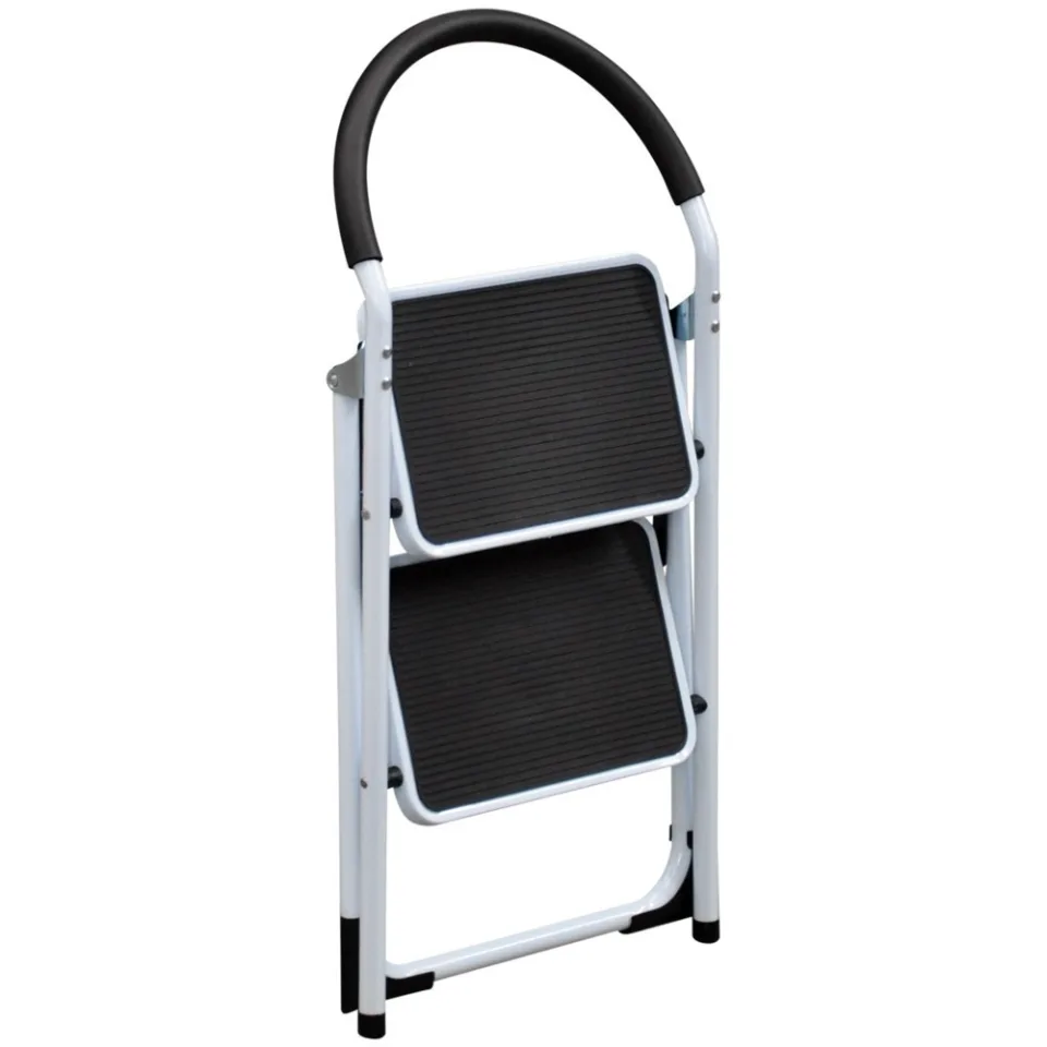 SerHome SPEV-P — Escalera de Tijera Compacta de Aluminio vista técnica 2