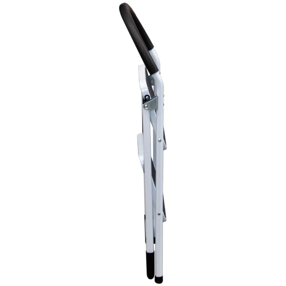 SerHome SPEV-P — Escalera de Tijera Compacta de Aluminio vista técnica 3
