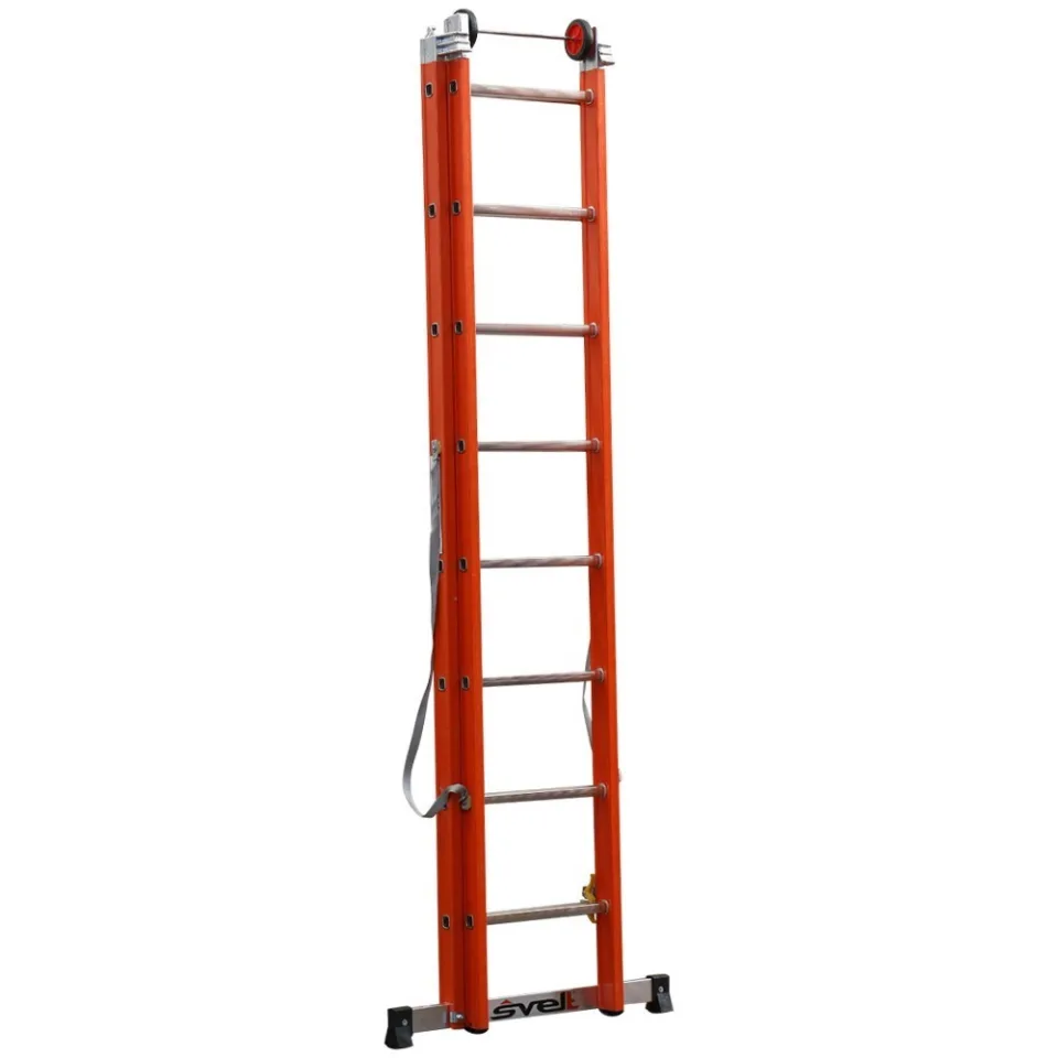 SerIso SPFS2 — İki Parçalı Fiberglas Elektrik Yalıtımlı Merdiven teknik görünüm 2