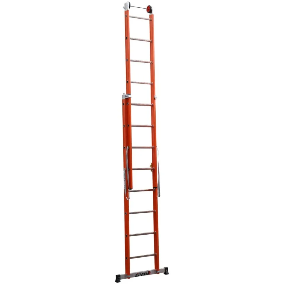 SerIso SPFS2 — İki Parçalı Fiberglas Elektrik Yalıtımlı Merdiven teknik görünüm 3