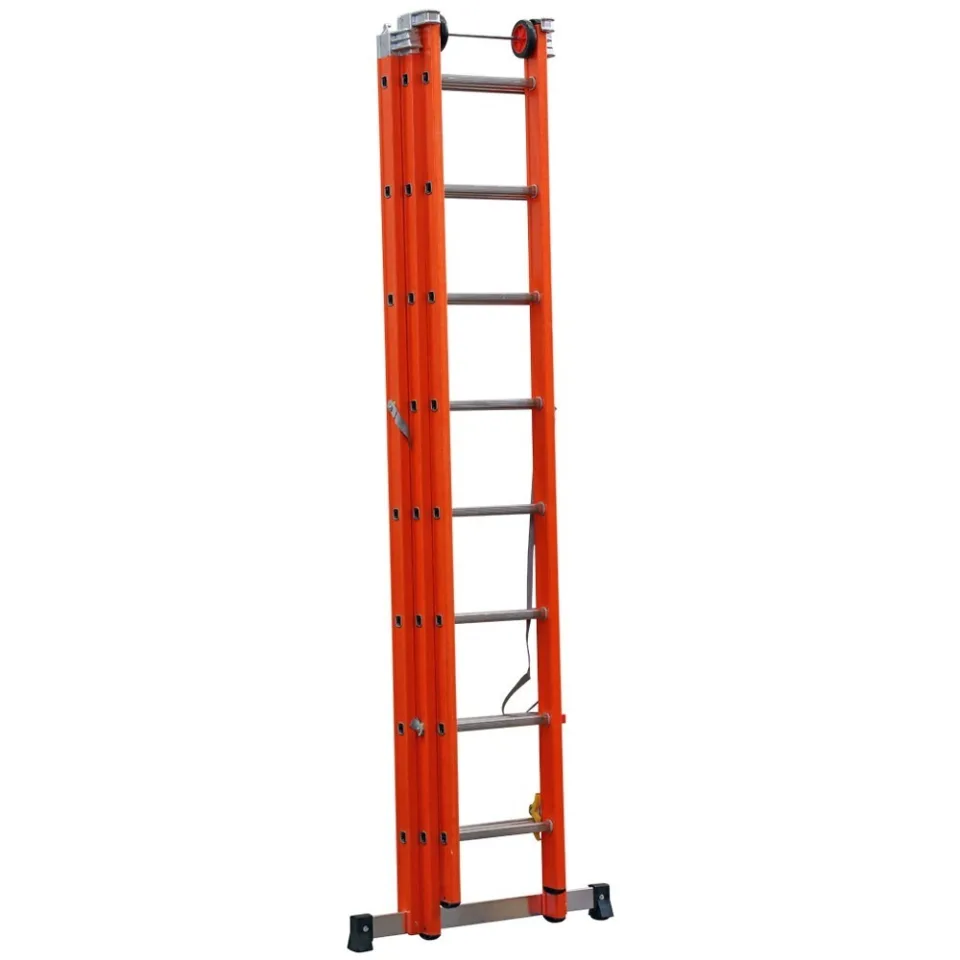 SerIso SPFS3 — Üç Parçalı Fiberglas Elektrik Yalıtımlı Merdiven teknik görünüm 3