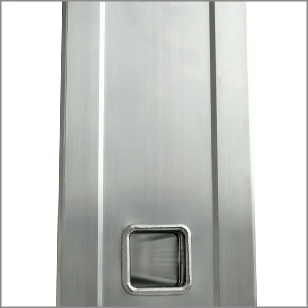 SerSafe SPS — Standard Two-Stage Mobile Aluminium Scaffold - High-Tensile Extruded Box-Section Stile