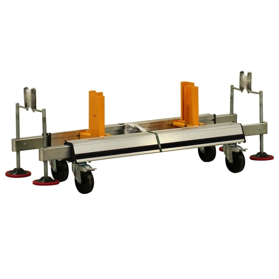 SerSafe SPS — Standard Two-Stage Mobile Aluminium Scaffold technical view 4