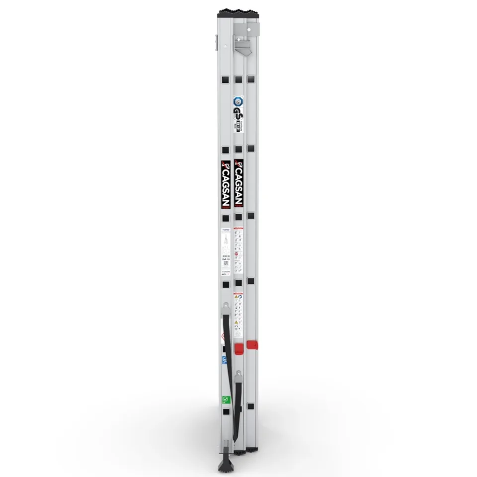 SerStep SP2C — Üç Parçalı Çok Amaçlı Merdiven teknik görünüm 4