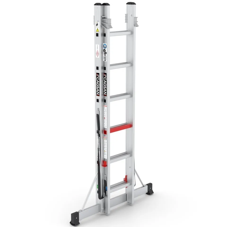 SerStep SP3 — İki Parçalı Çok Amaçlı Merdiven teknik görünüm 2