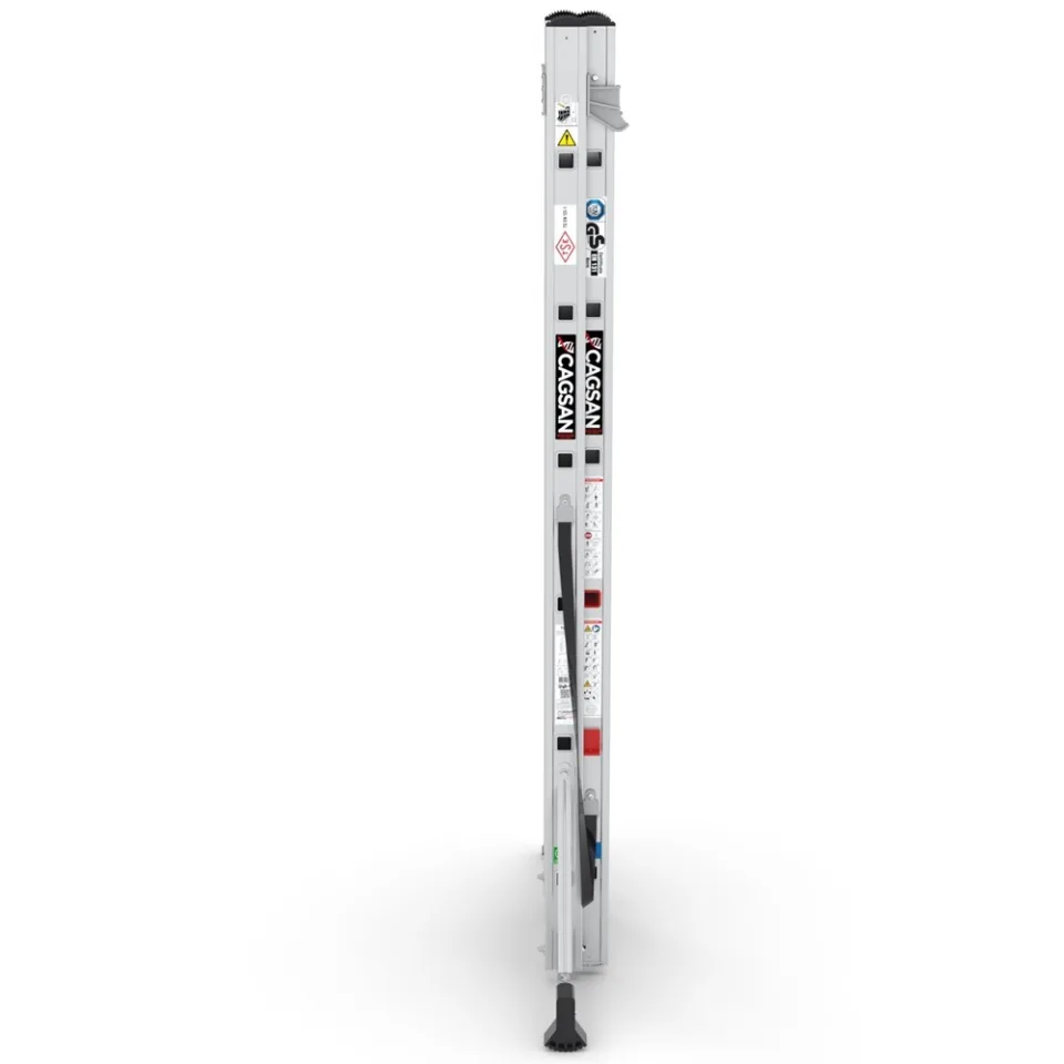 SerStep SP3 — İki Parçalı Çok Amaçlı Merdiven teknik görünüm 3