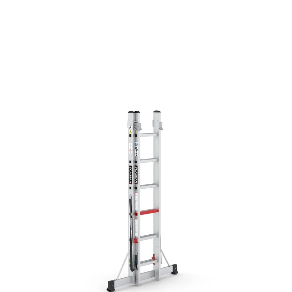 SerStep SP3 — İki Parçalı Çok Amaçlı Merdiven teknik görünüm 4