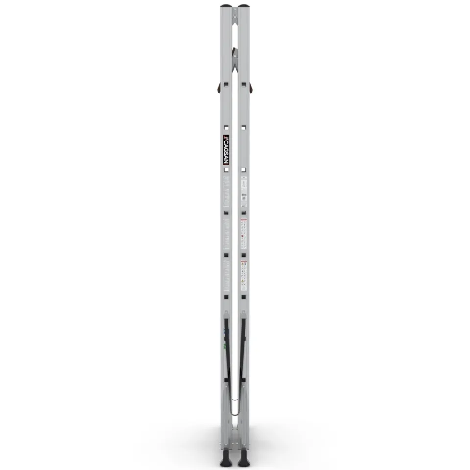 SerStep SP5 — A Tipi Platformlu Merdiven teknik görünüm 3
