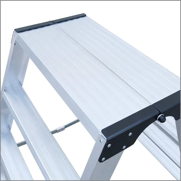 SerStep SPJW — Geniş Basamaklı Kompakt Merdiven - 30x60cm geniş çalışma yüzeyi
