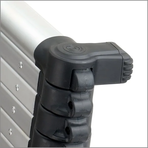 SerStep SPTL — Escalera Telescópica Ultracompacta de Aluminio - Detalle Estructural SPTL-380 #1