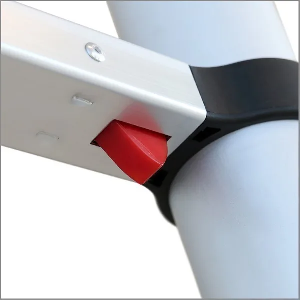 SerStep SPTL — Escalera Telescópica Ultracompacta de Aluminio - Mecanismo de Bloqueo Positivo de Seguridad