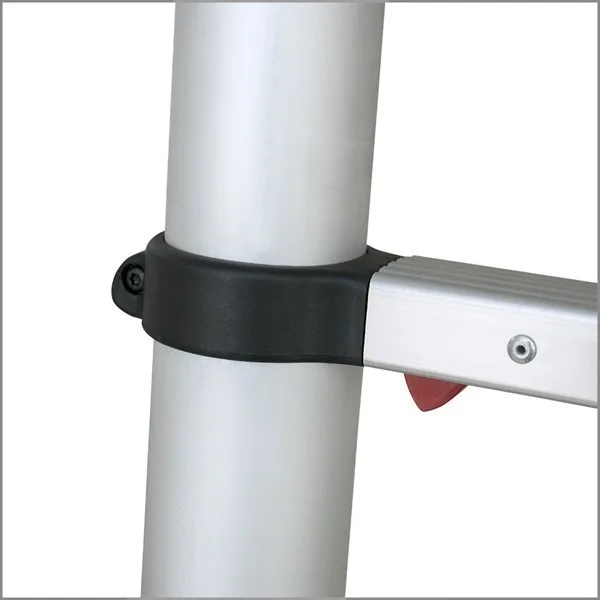 SerStep SPTL — Escalera Telescópica Ultracompacta de Aluminio - Larguero Tubular Extruido de Alta Resistencia
