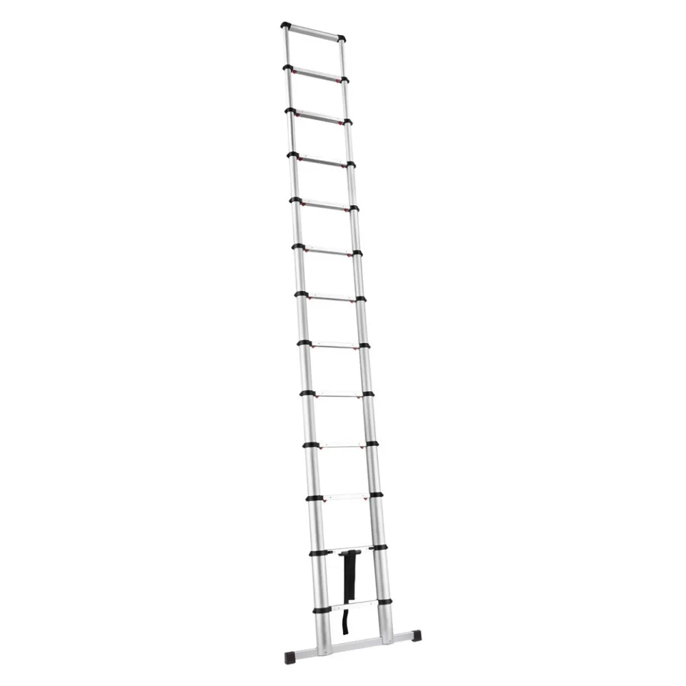 SerStep SPTL — Escalera Telescópica Ultracompacta de Aluminio vista técnica 2