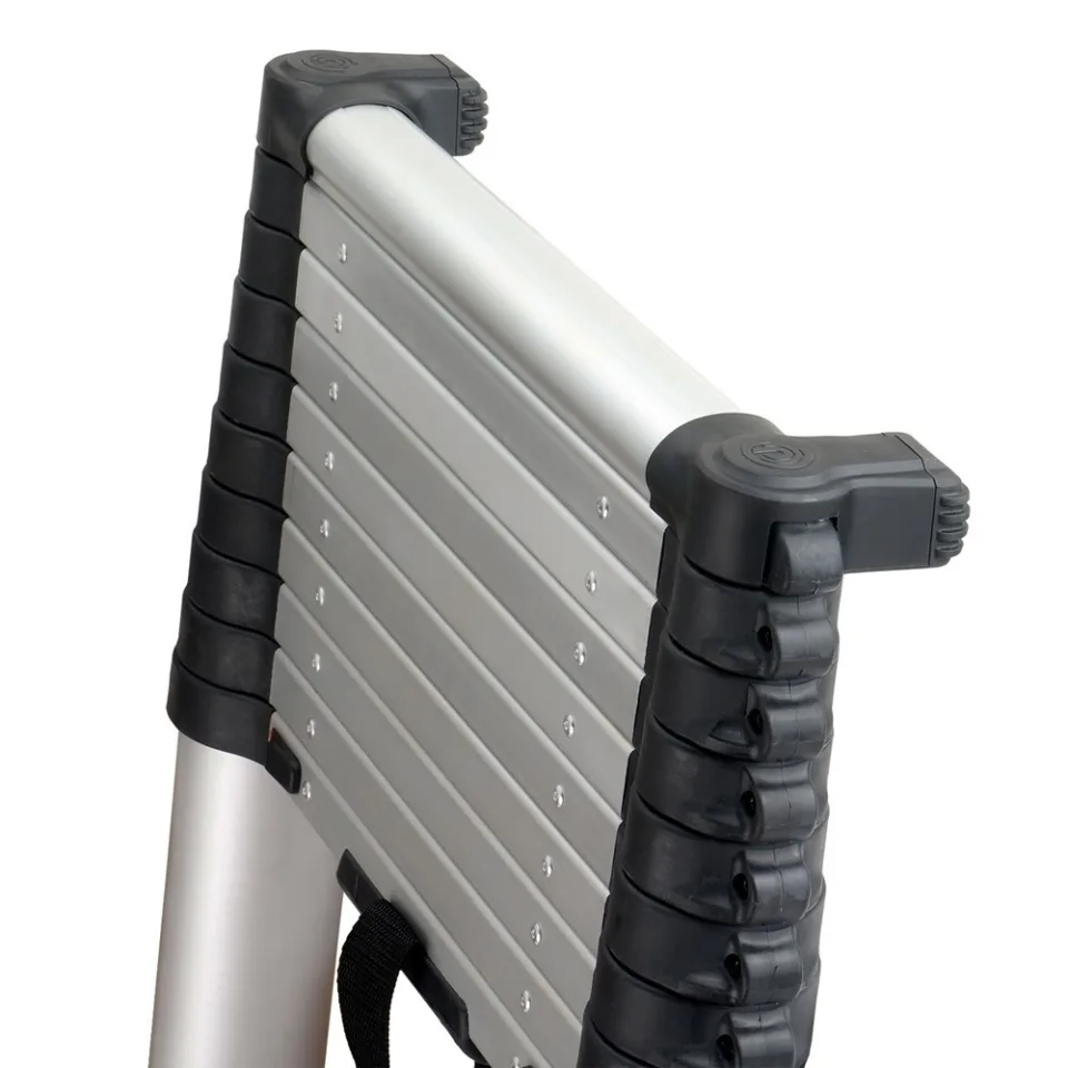 SerStep SPTL — Escalera Telescópica Ultracompacta de Aluminio vista técnica 3