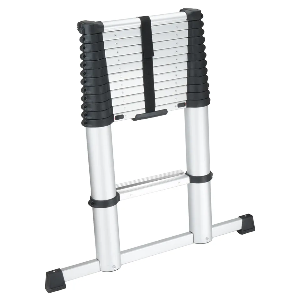SerStep SPTL — Kompakt Teleskopik Merdiven - Alüminyum ve Fiberglas Merdivenler (SPTL-380)
