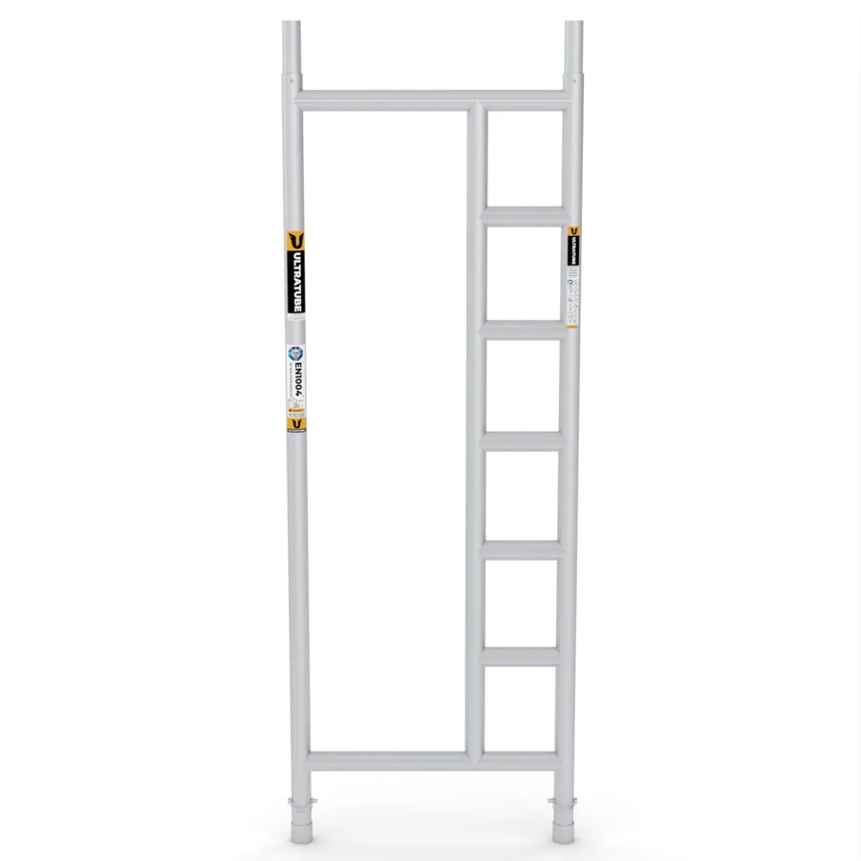 SerUltra SPAK-GC075S — Alüminyum Yaya Geçiş Çerçevesi (Sağ-Sol / 75 cm) - Merdiven ve İskele Güvenlik Aksesuarları (SPAK-GC075S)