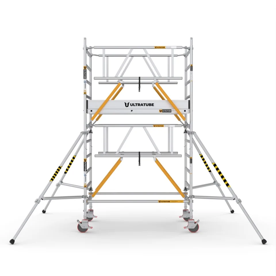 SerUltra SPUL-180SG — سقالة ألمنيوم متحركة (برجية) للخدمة الشاقة AGR (135x180) — مخطط فني 2