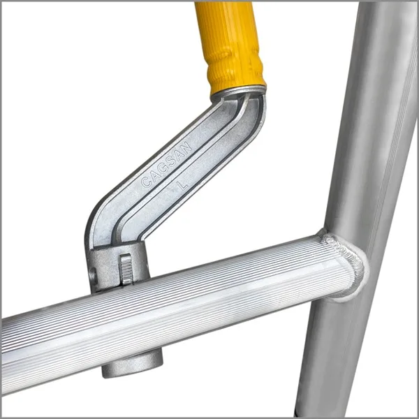 SerUltra SPUL-240SD — Diyagonal Ağır Hizmet Kule İskele (135x240) - Güvenli Korkuluk (SafeGuardrail) Bağlantıları