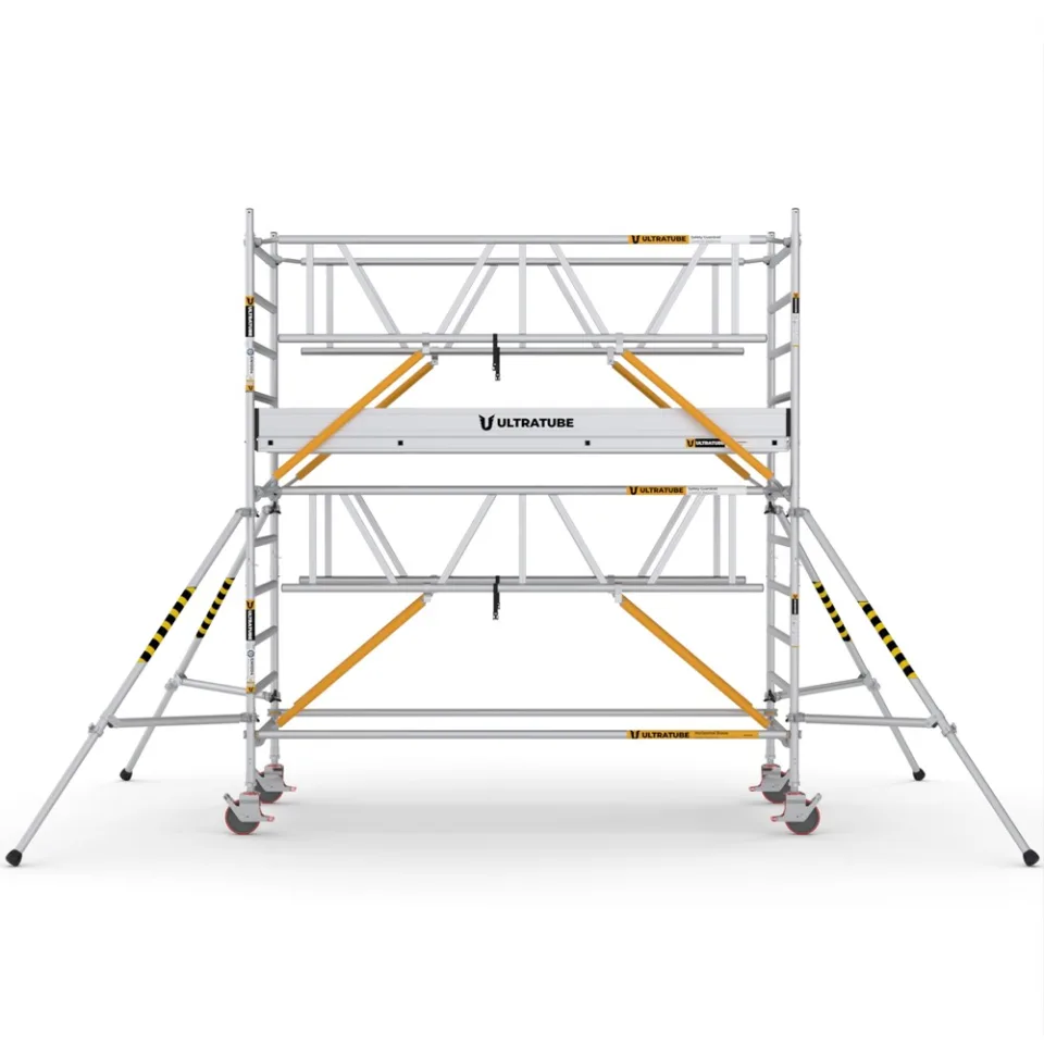SerUltra SPUL-300SG — سقالة ألمنيوم متحركة (برجية) للخدمة الشاقة AGR (135x300) — مخطط فني 2